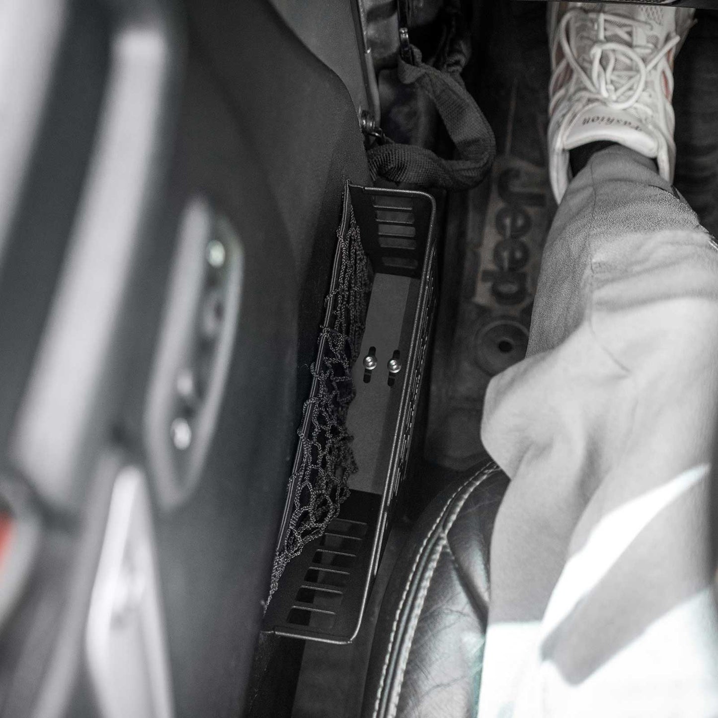 Front Door Pockets for Jeep Wrangler JK 2007–2018, 1-Pair