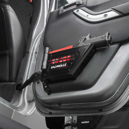 Rear Door Pockets for Jeep Wrangler JK 2007–2018, 1-Pair