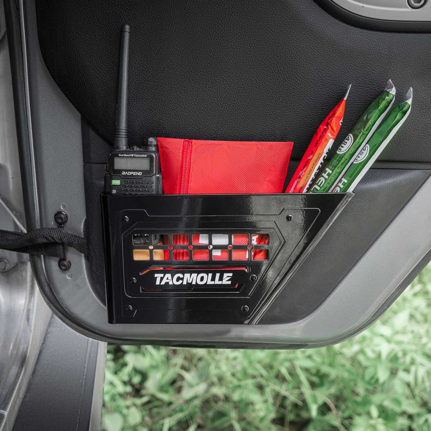 Rear Door Pockets for Jeep Wrangler JK 2007–2018, 1-Pair