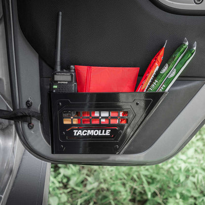 Rear Door Pockets for Jeep Wrangler JK 2007–2018, 1-Pair