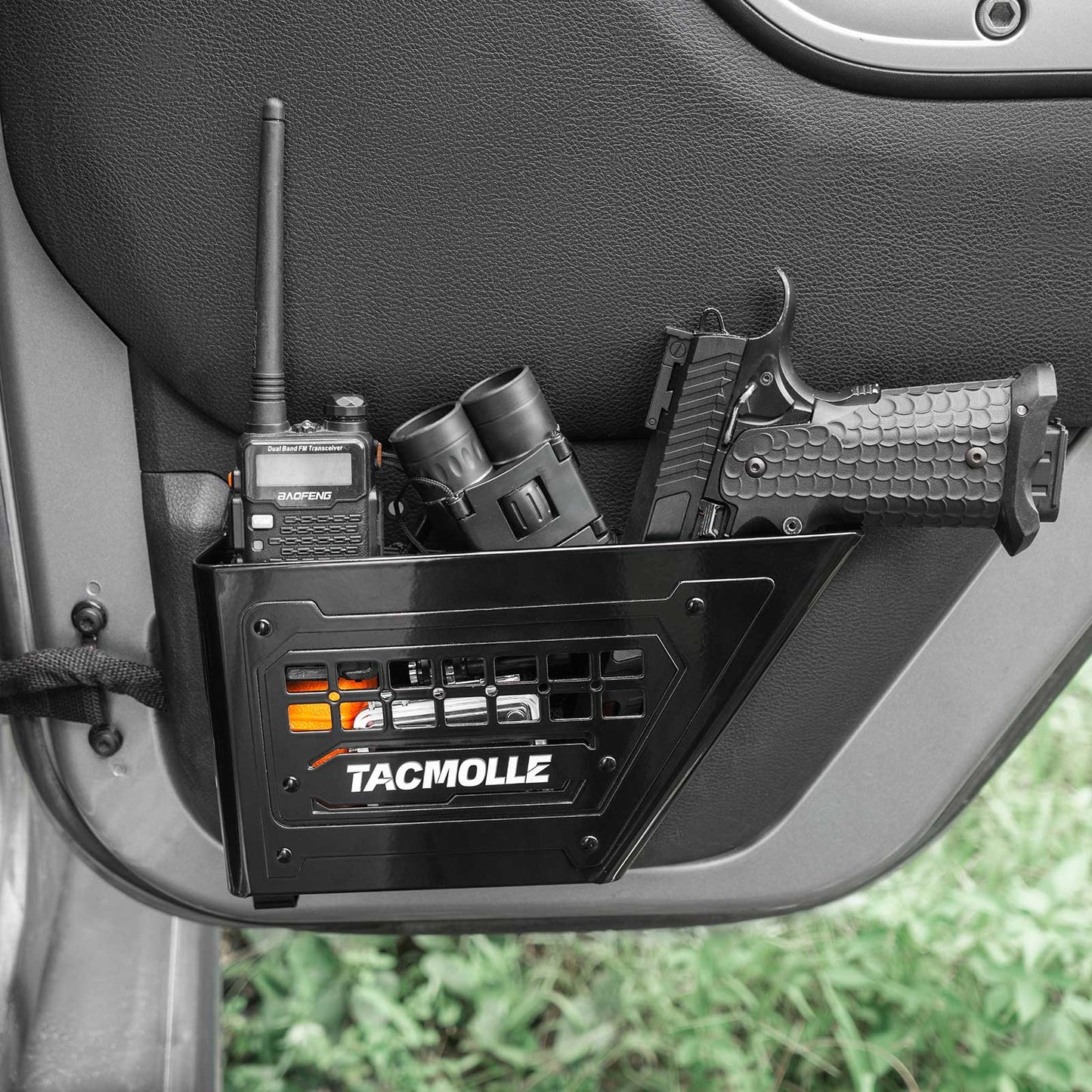 Rear Door Pockets for Jeep Wrangler JK 2007–2018, 1-Pair