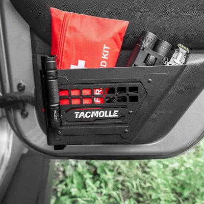 Rear Door Pockets for Jeep Wrangler JK 2007–2018, 1-Pair