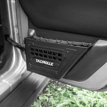 Rear Door Pockets for Jeep Wrangler JK 2007–2018, 1-Pair