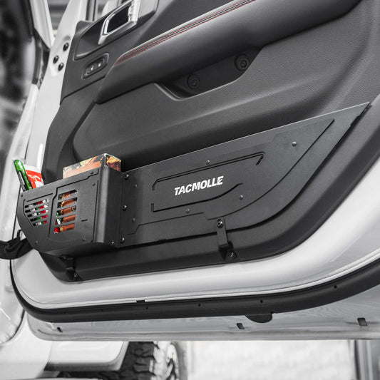 Front Door Pockets for Jeep Wrangler JL Gladiator JT 2018–2025, 1-Pair