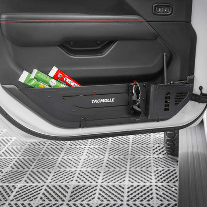 Front Door Pockets for Jeep Wrangler JL Gladiator JT 2018–2025, 1-Pair