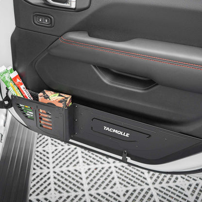 Front Door Pockets for Jeep Wrangler JL Gladiator JT 2018–2025, 1-Pair