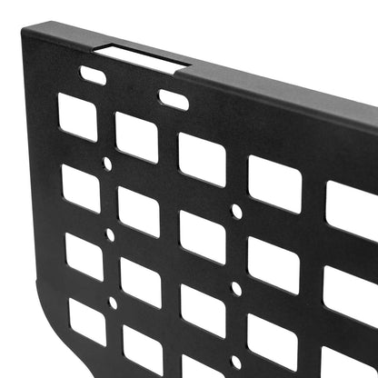 Truck Bed Front MOLLE Panel for Jeep Gladiator