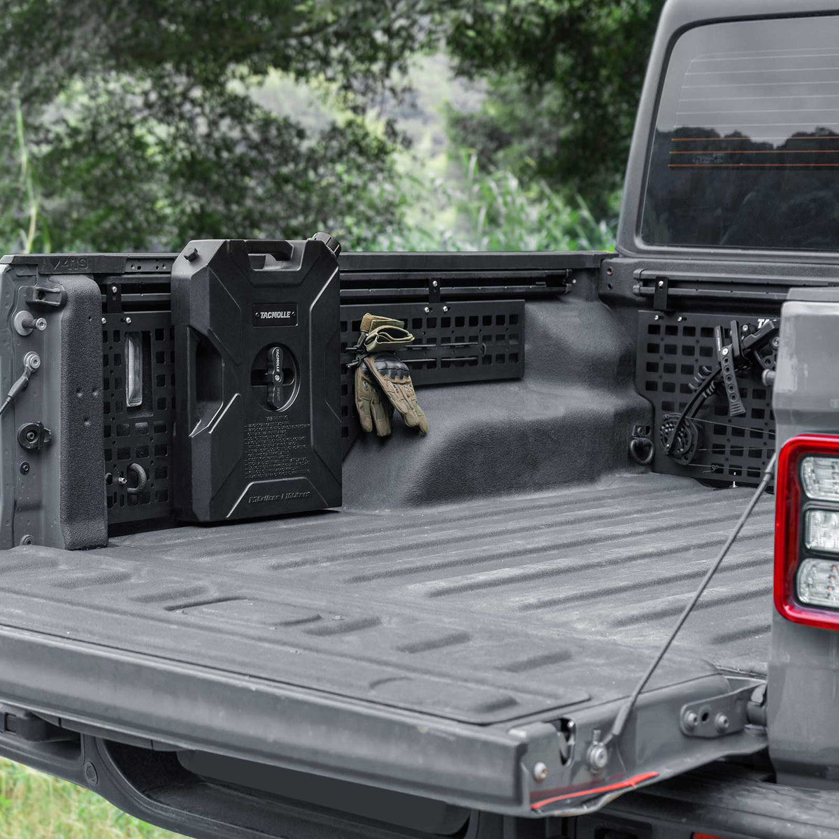 Truck Bed MOLLE Panel for Jeep Gladiator