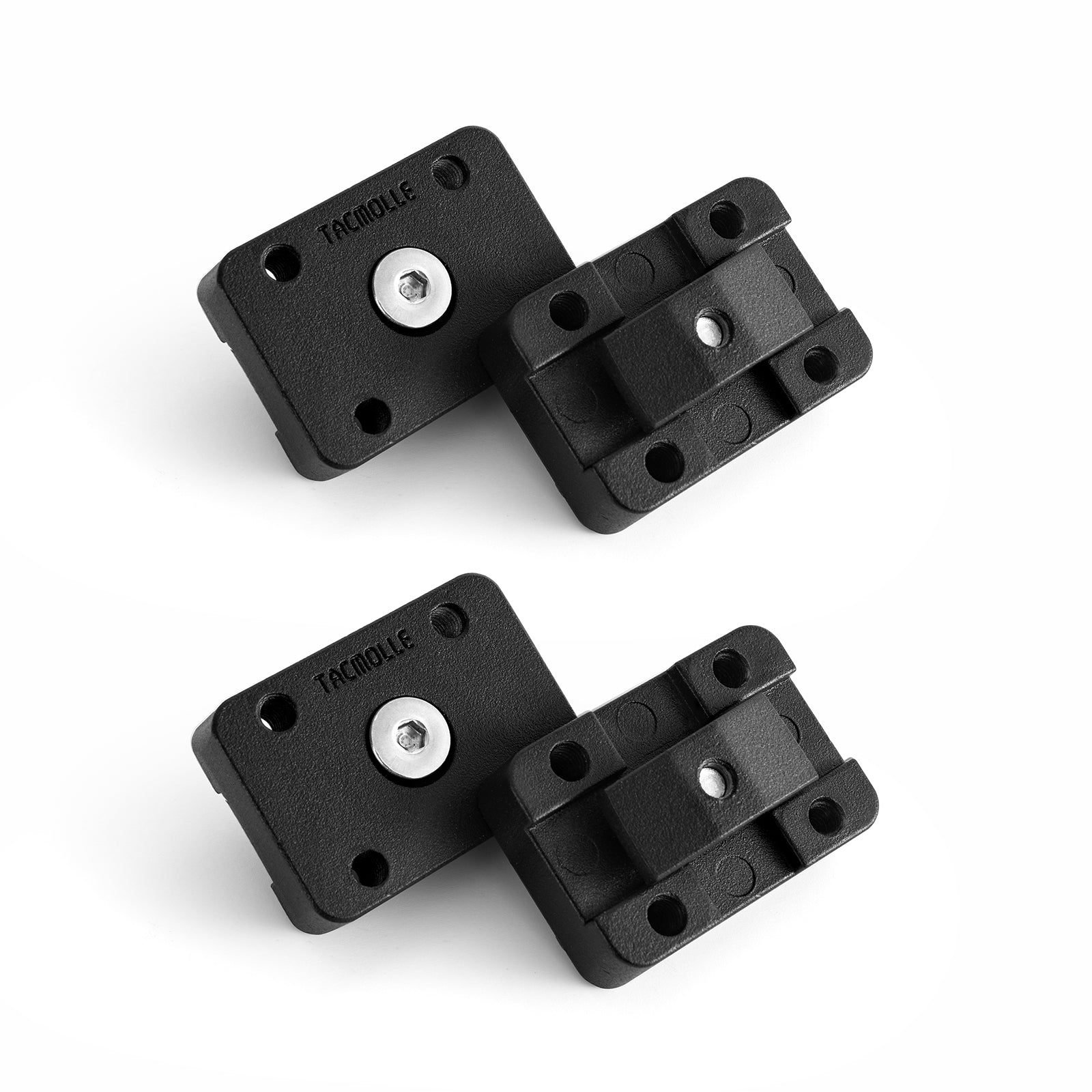 MOLLE panel mount base