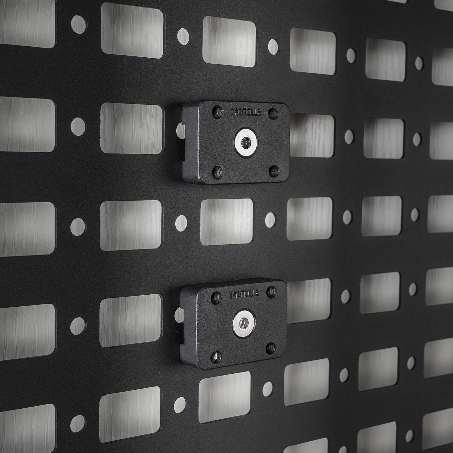 MOLLE mounting bracket base