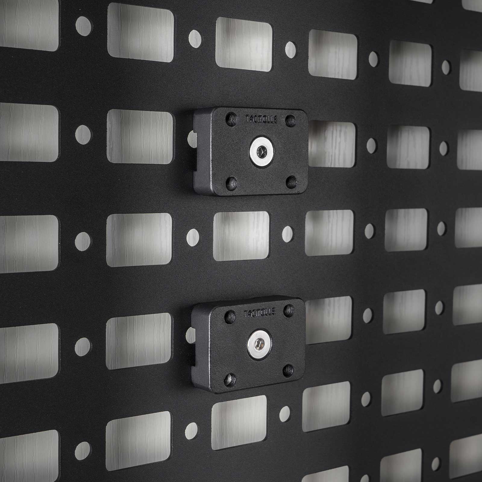 MOLLE mounting bracket base