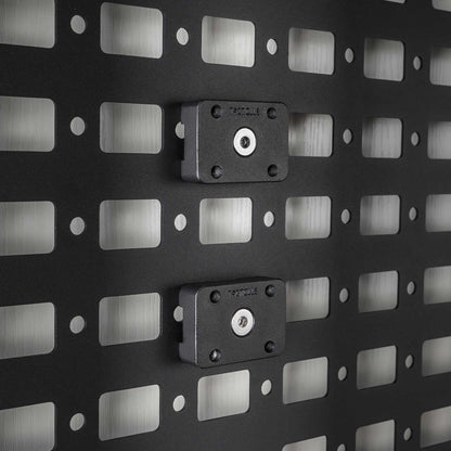 MOLLE mounting bracket base