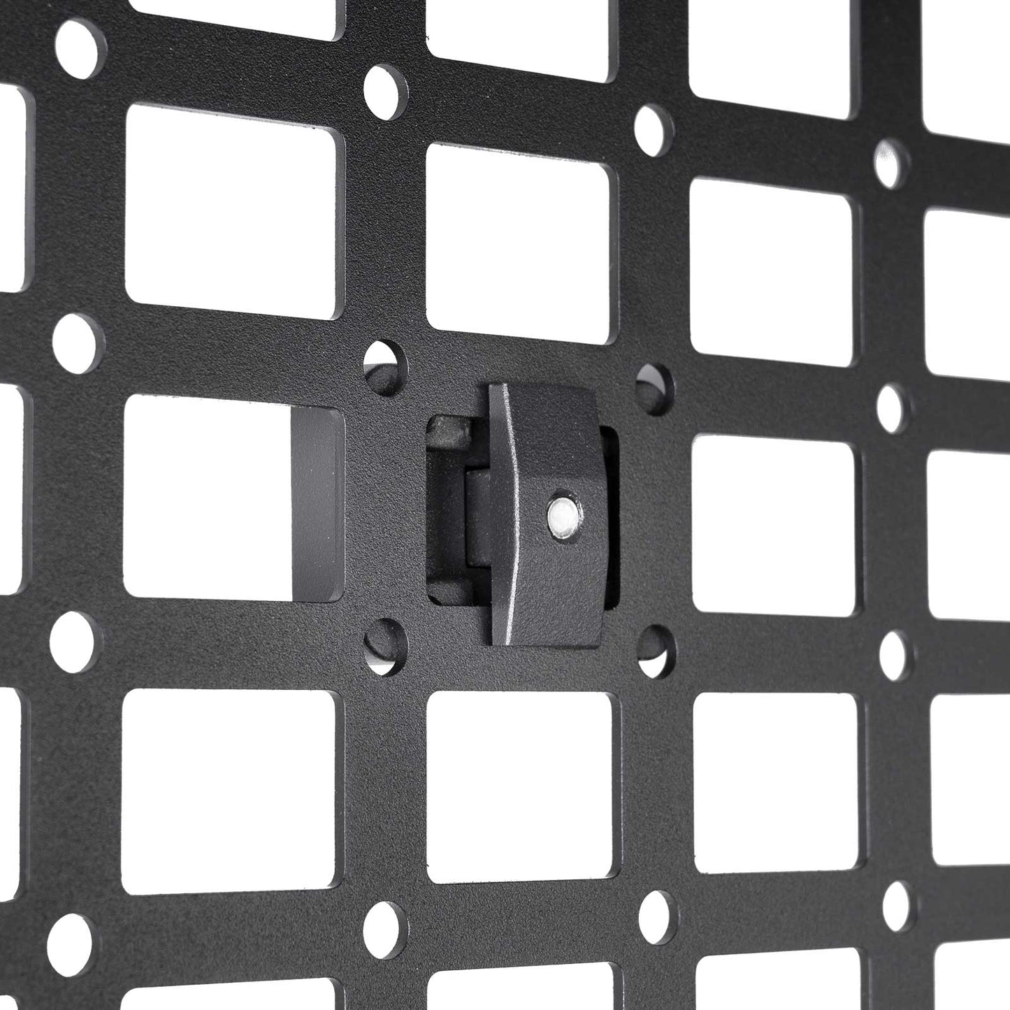 MOLLE panel mounting bracket base