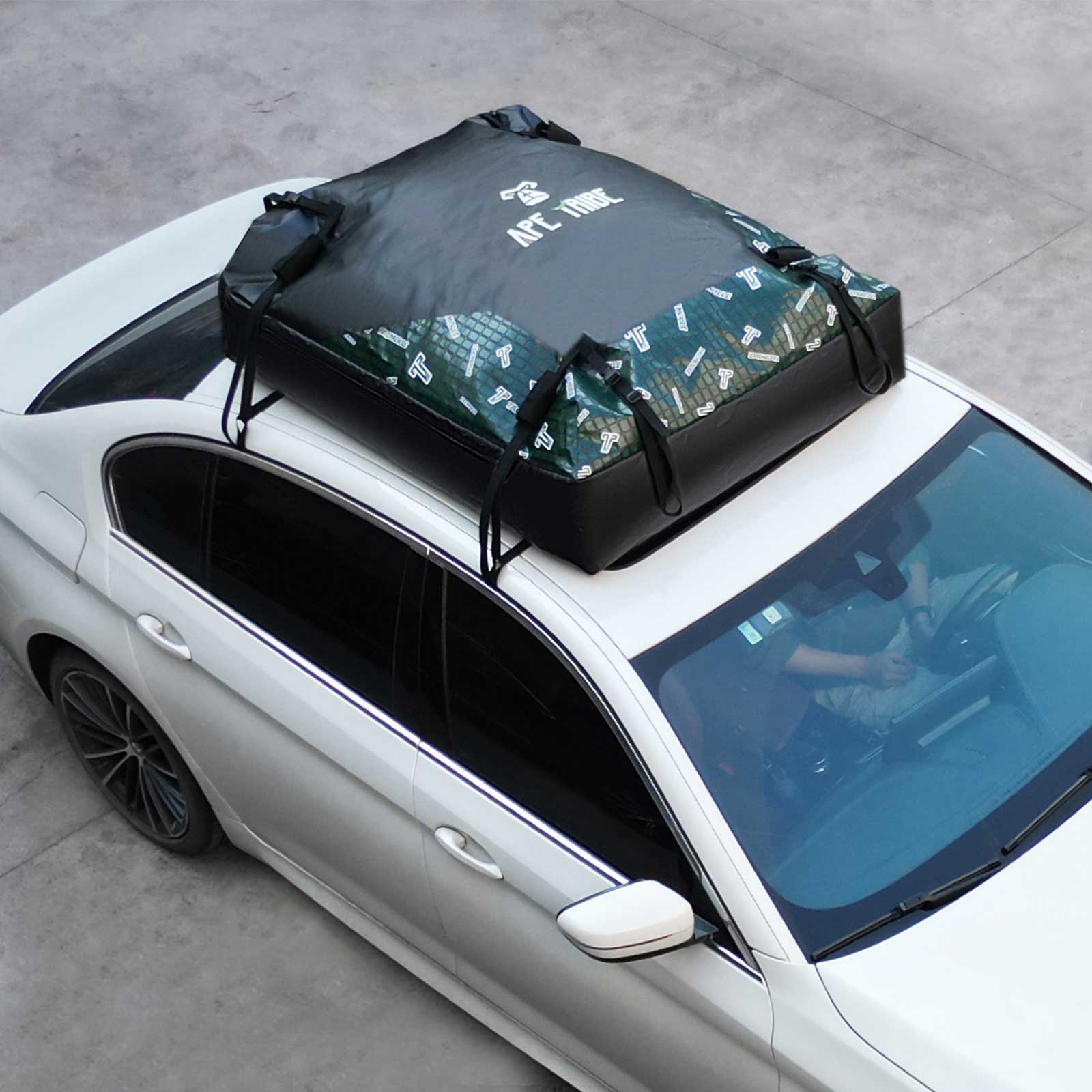 21 Cubic Feet Car Rooftop Cargo Carrier Bag – TACMOLLE