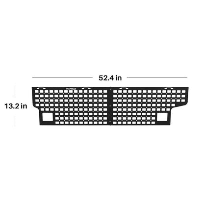 Truck Bed Front MOLLE Panel for Jeep Gladiator